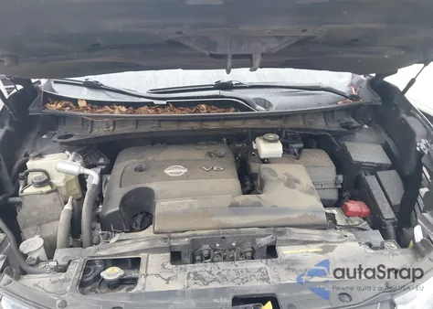 2020 Nissan Murano Sv Intelligent Awd z USA, uszkodzony, nr VIN 5N1AZ2BS7LN101480